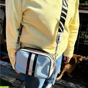 Coach crossbody camera bag style purse